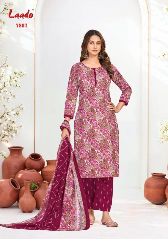 Laado vol-78 dress materials wholesale from where to purchase in bulk
